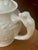Mid 20th Century Mid 20th Century Wedgewood Devonshire Off-White Embossed Neoclassical Hunting Scene Teapot For Sale - Image 5 of 11