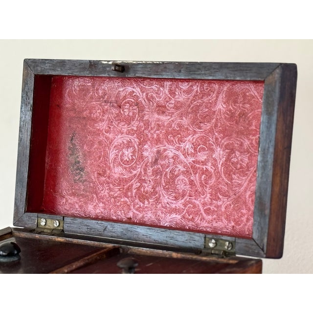 19th Century English Tea Caddy For Sale - Image 10 of 15