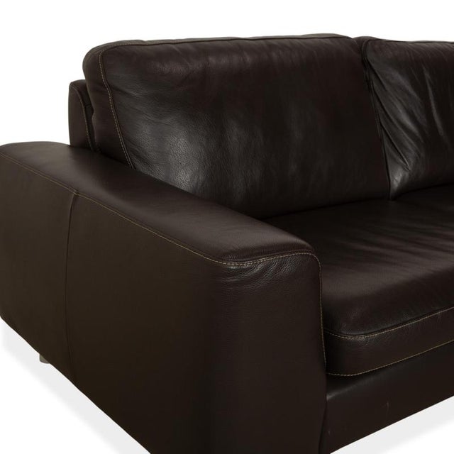Leather Corner Sofa from Willi Schillig For Sale - Image 4 of 14