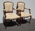 Gorgeous Chairs in Fair Vintage Condition. They are solid and Firm. Both chairs have many snags and there are some...