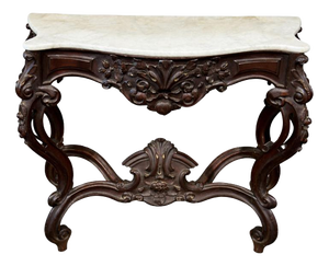 Romantic Console Table, 19th Century