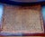 Burnt Umber 1950s Curule Bench W/Cane For Sale - Image 8 of 16