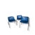 Black Polypropylene Chairs from Hille, 1960s, Set of 3 For Sale - Image 8 of 9