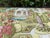 Green English Garden Skirted Parsons Upholstered Bench For Sale - Image 8 of 12
