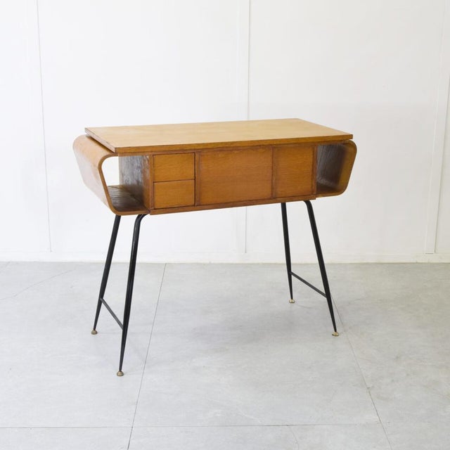 1960s Console Table by Gio Ponti for Singer, 1960s For Sale - Image 5 of 11