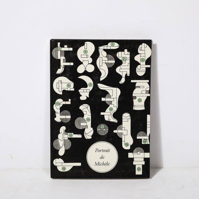 Miguel Berrocal Mid-Century Miguel Berrocal Mini "Portrait De Michelle" Puzzle Sculpture For Sale - Image 4 of 12