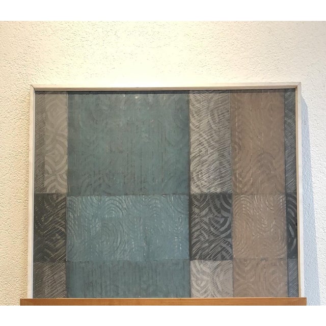 Period frame, chosen by the artist herself. Painter born in Neuchâtel in 1925, of her first name Jacqueline and is called...