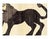 This GabbehLion carpet is Kashkouli style weave. Highlighting the powerful imagery of a prowling Lion, the carpet's...