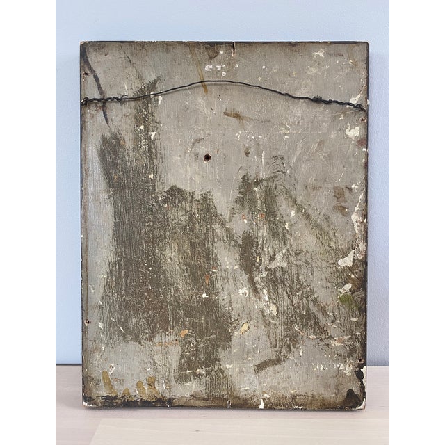 Wood 1930s Folk Art Carving of President Herbert Hoover For Sale - Image 7 of 8