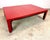 Mid 20th Century Japanese Low Coffee / Tea Table in Red & Black Lacquer For Sale - Image 11 of 12