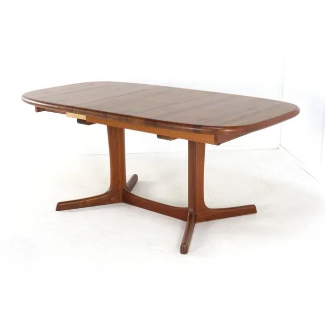Oval Extendable Sorvad Dining Table from Dyrlund For Sale - Image 6 of 15