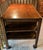 Antique Mission Oak Desk With Bookcase Ends, Arts & Crafts Writing Desk, C. 1910 For Sale - Image 12 of 12