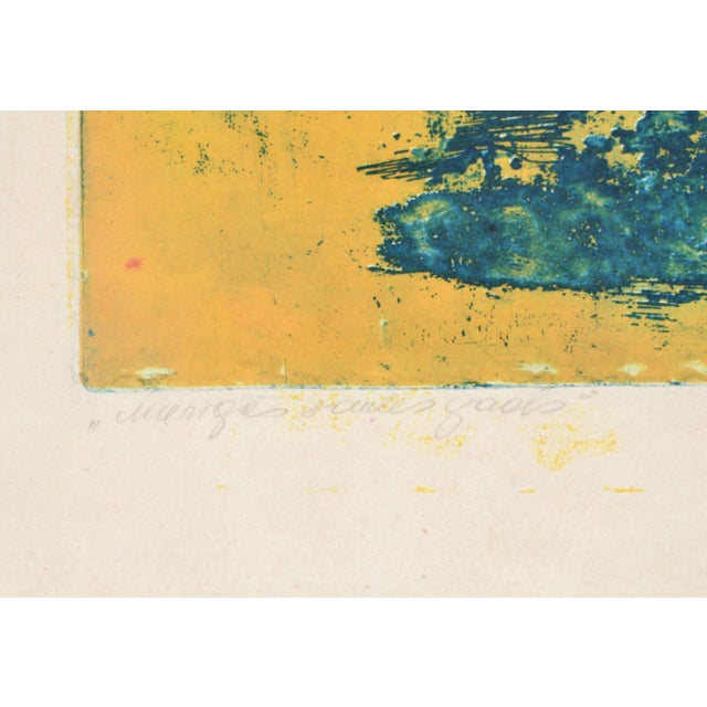 Malda Muizule, Year of the Peaceful Sun, 1971, Etching For Sale - Image 3 of 8