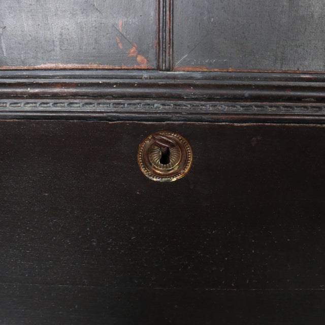 Swedish Oak Bookcase with Secretary For Sale - Image 12 of 18