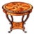 Theodore Alexander "Swirling Teardrops" Center Table For Sale