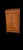 Louis XV Rustic Cherry Wardrobe For Sale - Image 4 of 5