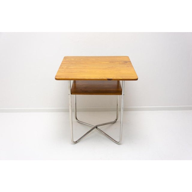 Czechoslovakian Bauhaus Coffee Table, 1930s For Sale - Image 11 of 15