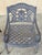 Gray Cast Aluminum Mediterranean Tuscan Scrolling Garden Patio Club Chairs - A Pair For Sale - Image 8 of 12