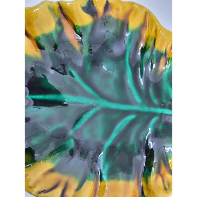 French Riviera Ceramic Bowl from Vallauris, 1970s For Sale - Image 9 of 10