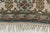 Vintage Turkish Area Rug, Soft Pink and Blue, Handwoven Wool For Sale - Image 10 of 10