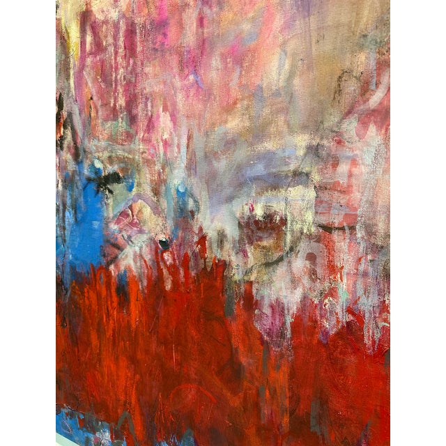 Hand of God, Modern Abstract Painting For Sale - Image 11 of 12
