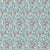 Morris & Co Arbutus Wallpaper in Woad/Russet - a Sample For Sale