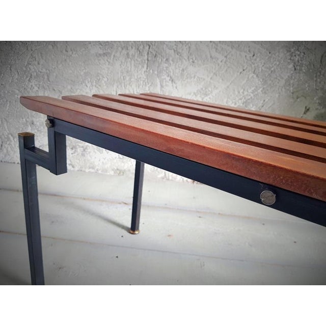 Danish Teak Bench, 1960s For Sale - Image 17 of 18