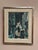 Edvin Ollers, White Blossom in Black Vase, 1959, Oil on Canvas, Framed For Sale - Image 6 of 18