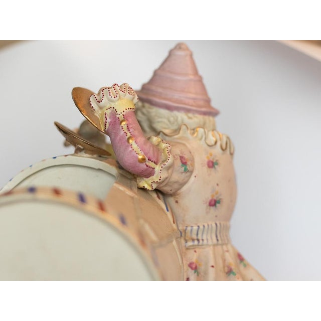 White Porcelain Figurine Musicians from Meissen Porcelain For Sale - Image 8 of 18