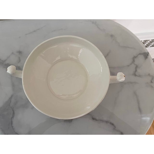 1940s Vintage Petite Fleur Tureen For Sale - Image 5 of 6