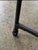 Rustic European Vintage Cast Iron and European 72” Reclaimed Wood Table by Restoration Hardware For Sale - Image 3 of 6