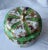 Late 19th Century Late 19th Century Nippon Jade and Gold Porcelain Biscuit Jar For Sale - Image 5 of 12
