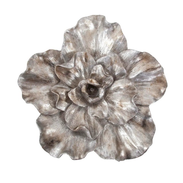 The Silver Resin Camellia For Sale - Image 9 of 9