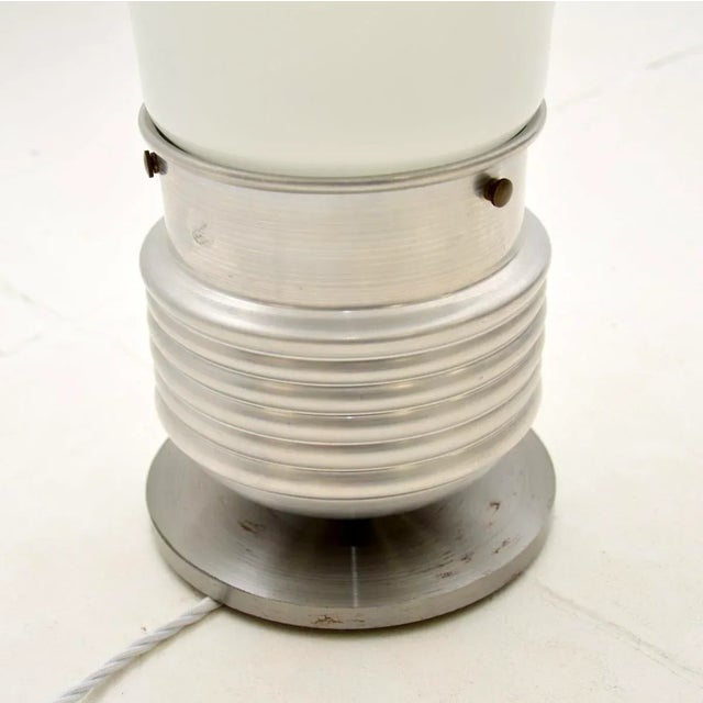 1980s Vintage Italian Table Lamp from Nuova Elleluce, 1980s For Sale - Image 5 of 7