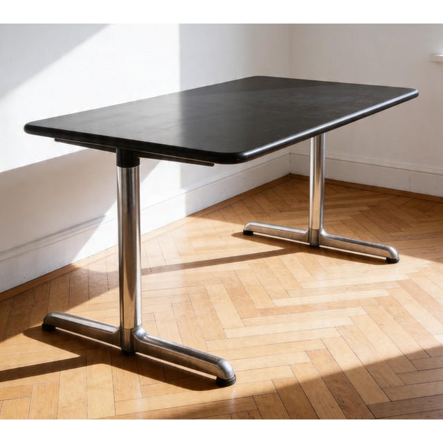 Dining Table by Giancarlo Piretti For Sale - Image 3 of 3
