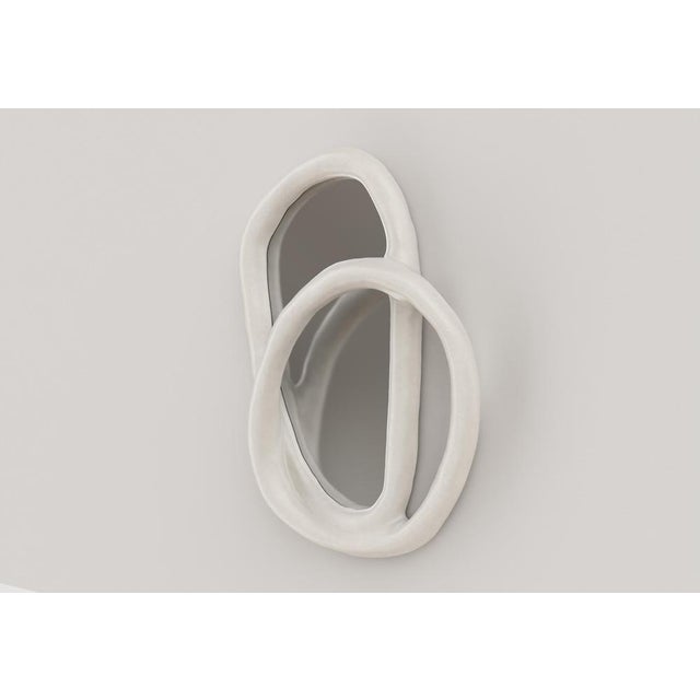 Boldie v2 wall mirror by simone fanciullacci limited edition of 150 pieces. Signed and numbered. Dimensions: d 25 x w...