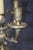 Pair Figural French Figural Maidens Empire Style Gilt Metal Candelabras Lamps For Sale - Image 9 of 9