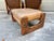 1960s Lou Hodges Style California Rustic Industrial Sling Lounge Chairs Ottoman a Pair For Sale - Image 5 of 12