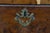Antique English George II Style Oyster Burl Yew Bachelors Chest Dresser Commode For Sale - Image 12 of 18