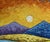 Oil Painting Summer Sunset Over Flowering Slopes v. Zadorozhnya For Sale - Image 6 of 8
