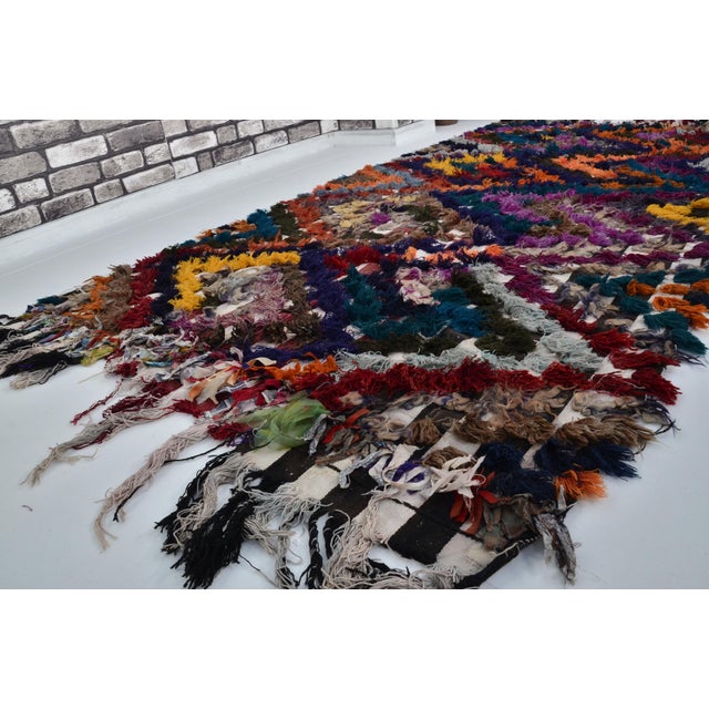 Turkish 1960s Angora Wool Anatolian Home Living Rug For Sale - Image 3 of 10