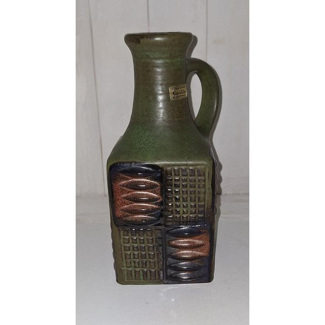 1970s Vintage Ceramic Vase from Carstens Tönnieshof, 1970s For Sale - Image 5 of 5