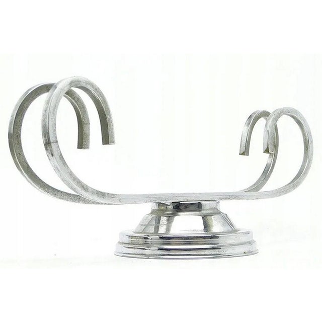 1930s Vintage Art Deco Menu Stand, Germany, 1930s For Sale - Image 5 of 12