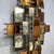 1970s Brutalist Multi-Panel Metal Wall Sculpture in the Style of Mario Jason For Sale - Image 4 of 10