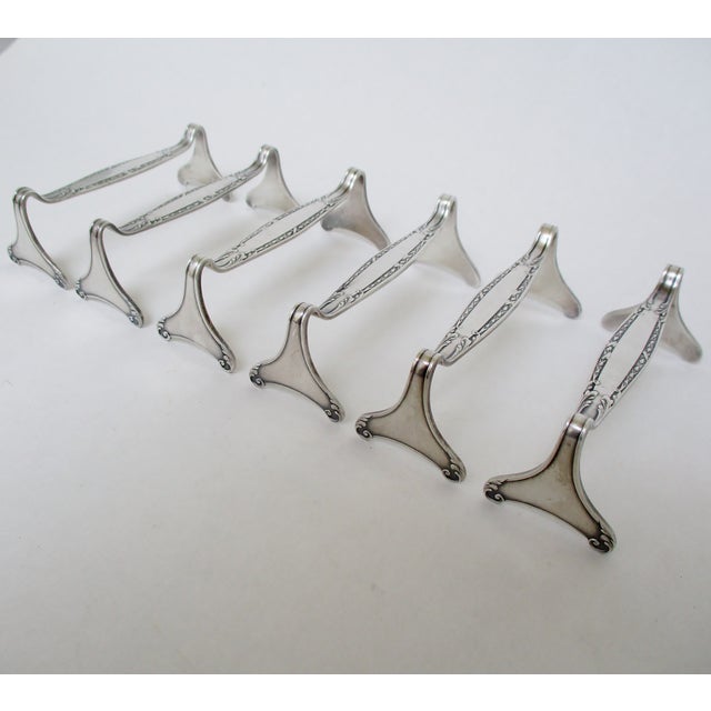 Vintage Knife Rests, Set of 6 Chairish