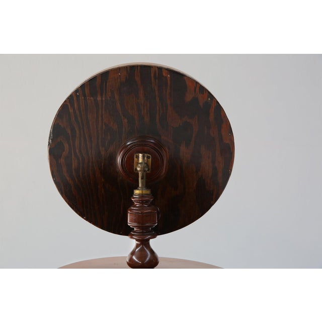 Romantic Make‑up Mirror with Side Storage, France, 1850s For Sale - Image 11 of 16