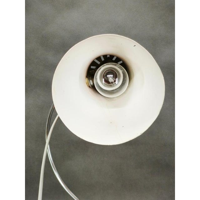 Metal Orange Table Lamp by Josef Hůrka for Napako, Czechoslovakia, 1960s For Sale - Image 7 of 13