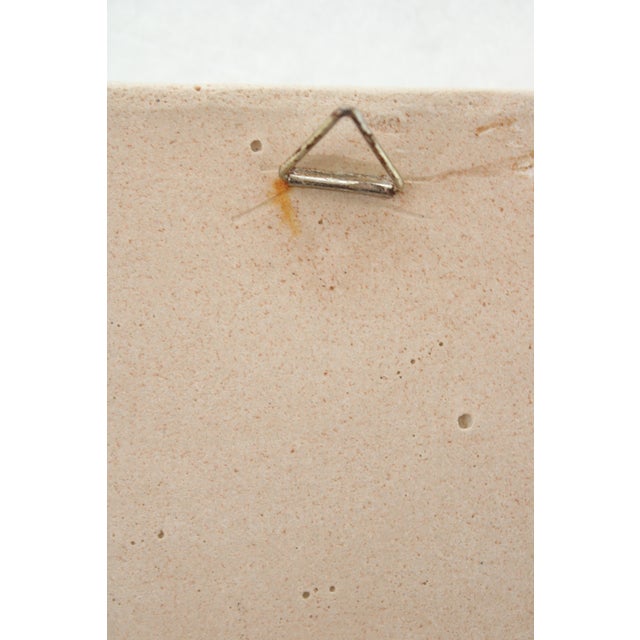 2020s Sculpturally Carved Art Nouveau Wall Relief/ Peacock Birds For Sale - Image 5 of 5