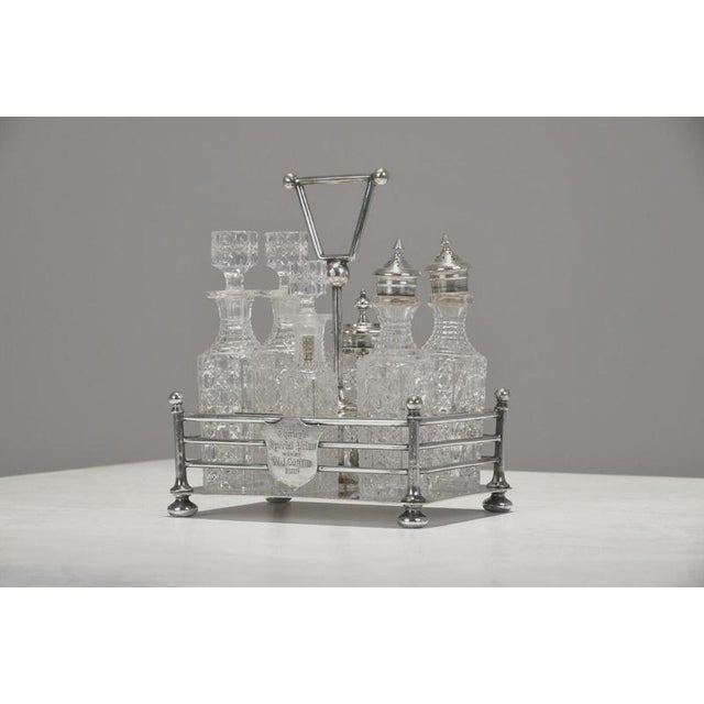 Article Number: 2153 Article Name: Spiceset England Designer: Christopher Dresser Year: around 1880 Manufacturer: Unknown...