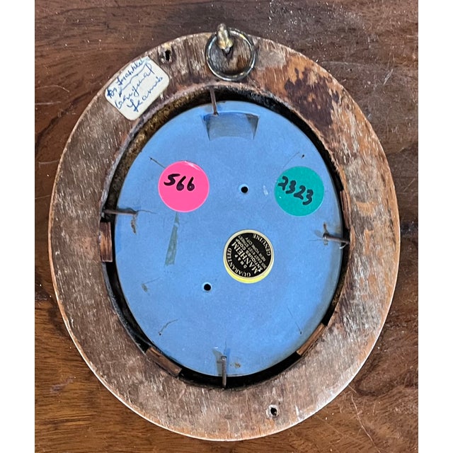 Antique 18th Century Wedgwood Portrait Medallion Plaque - Bust of Benjamin Franklin Circa 1780 For Sale - Image 13 of 15